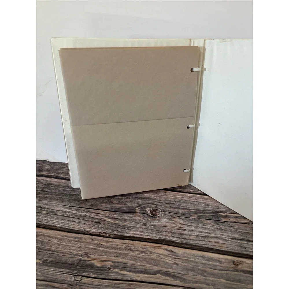 Vintage 1980's Mead The Organizer Trapper Keeper Style 3 ring Binder HORSES